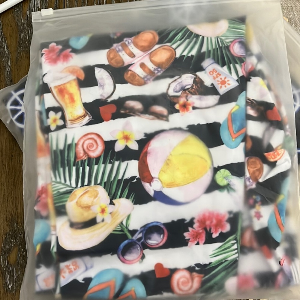 Vacation leggings never worn